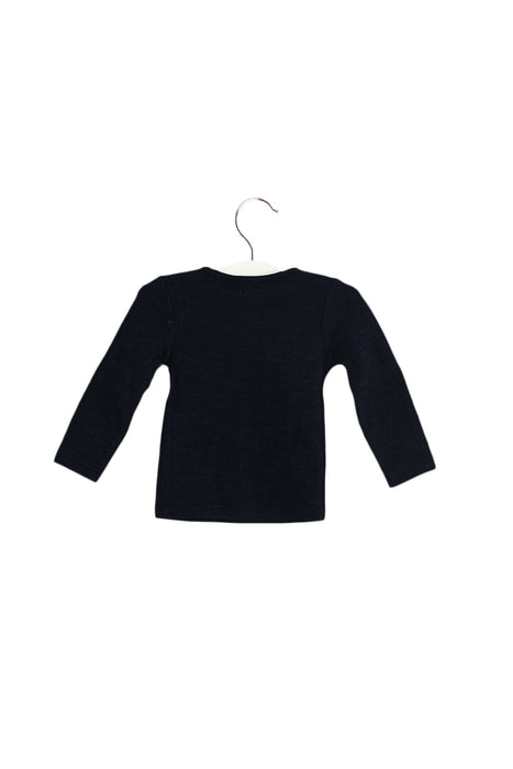 Navy Country Road Long Sleeve Top 3-6M at Retykle