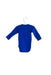 A Blue Long Sleeve Bodysuits from Bobo Choses in size 3-6M for boy. (Back View)