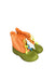 A Orange Boots & Booties from Native Shoes in size EU27-/-US10-10 for girl. (Front View)