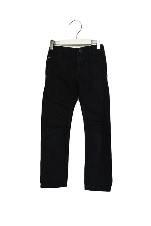 Black Boss Casual Pants 6T at Retykle