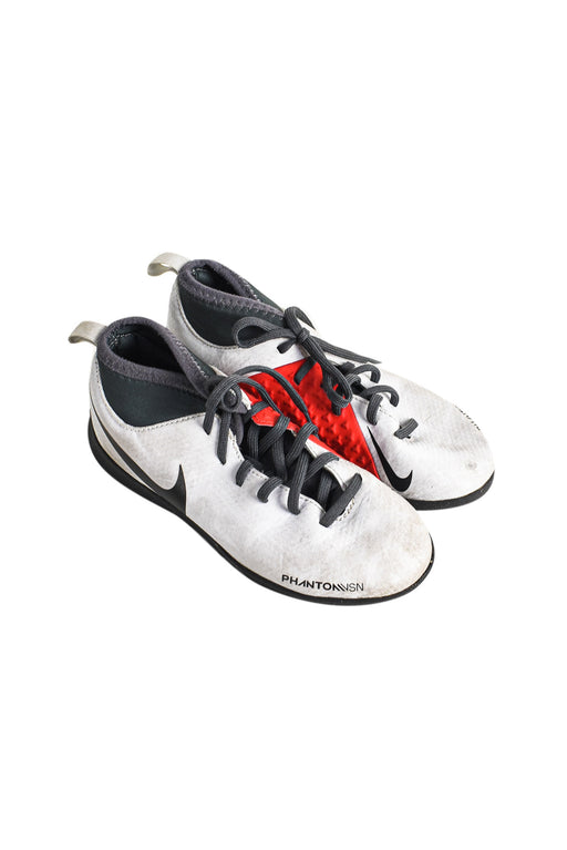 White Nike Football Cleats 7Y at Retykle