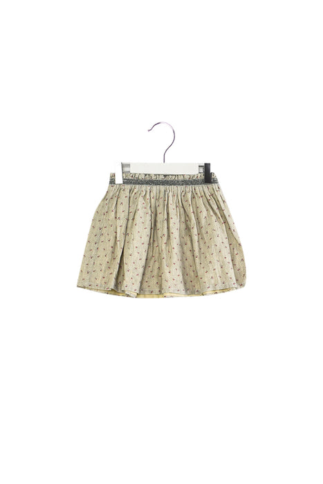 Grey Little Mercerie Short Skirt 4T at Retykle