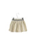 Grey Little Mercerie Short Skirt 4T at Retykle