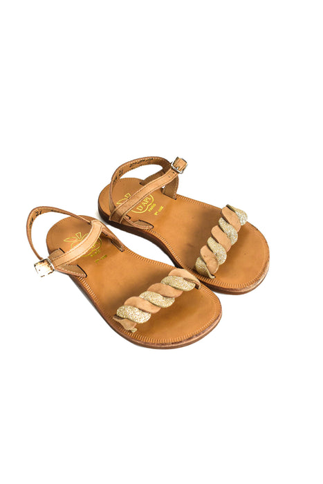 Brown Pom d’Api Sandals 4T at Retykle