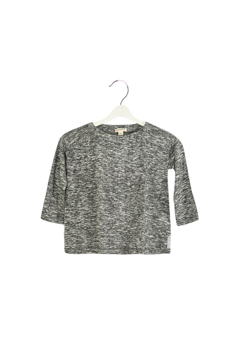 Grey Crewcuts Long Sleeve Top 6T - 7Y at Retykle