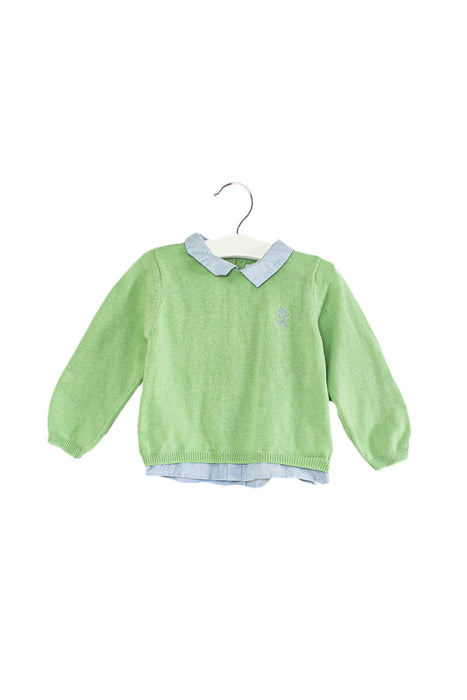 Green Mayoral Knit Sweater 6-9M (75cm) at Retykle