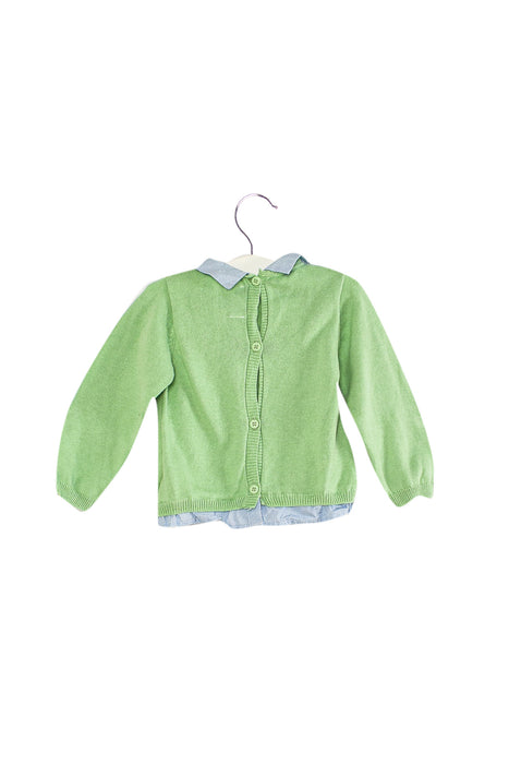 Green Mayoral Knit Sweater 6-9M (75cm) at Retykle