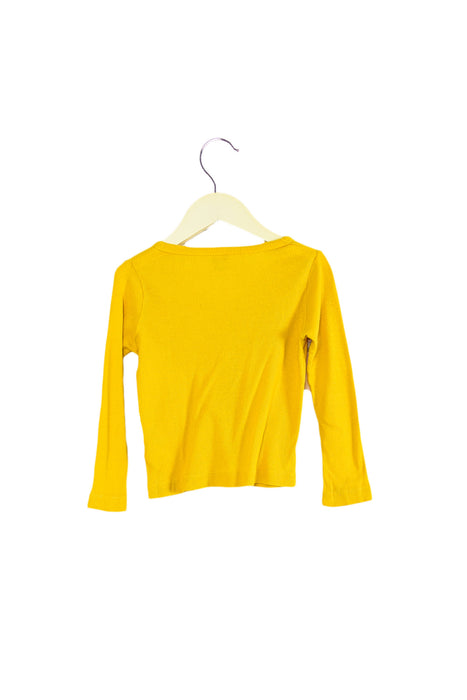 Yellow Petit Bateau Cardigan 4T at Retykle