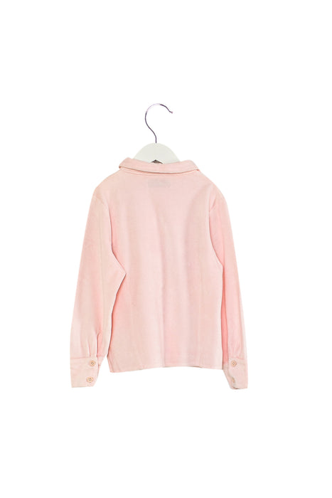 Pink Chickeeduck Long Sleeve Top 5T - 6T (120cm) at Retykle
