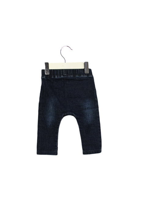 Navy Absorba Casual Pants 3-6M at Retykle