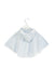 Blue Familiar Hooded Poncho 3M - 24M (60-90cm) at Retykle