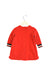 Red Petit Bateau Long Sleeve Dress 18M at Retykle
