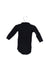 A Navy Long Sleeve Bodysuits from Petit Bateau in size 3-6M for girl. (Back View)