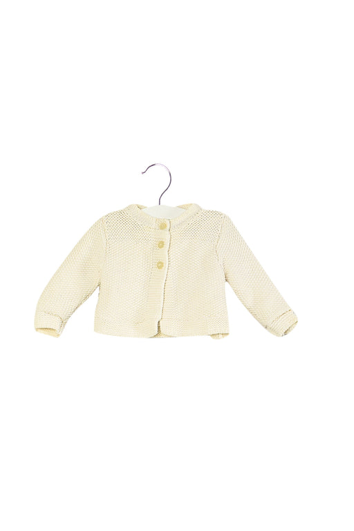 Ivory Coudémail Cardigan 6M at Retykle