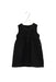 Black Comme Ca Ism Sleeveless Dress 4T at Retykle