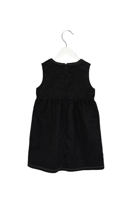 Black Comme Ca Ism Sleeveless Dress 4T at Retykle