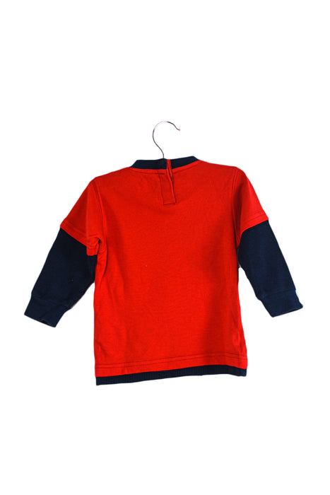 Red Levi's Long Sleeve Top 6-9M at Retykle