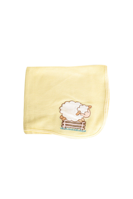 Beige Babymio Blanket O/S (50x110cm) at Retykle