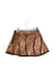 Gold IKKS Short Skirt 6T at Retykle