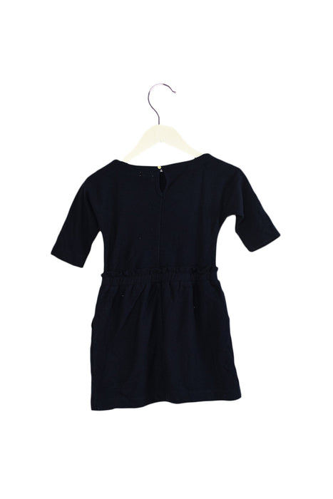 Navy Crewcuts Long Sleeve Dress 4T at Retykle