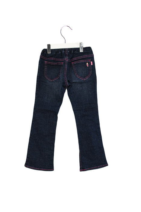 Navy Miki House Jeans 4T (110cm) at Retykle