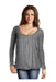 Grey Mothers en Vogue Maternity Long Sleeve Top M (Light grey) at Retykle