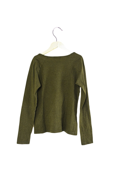 Green Bonpoint Long Sleeve Top 10Y at Retykle