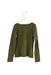 Green Bonpoint Long Sleeve Top 10Y at Retykle