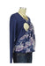 Navy Mothers en Vogue Maternity Long Sleeve Top XS at Retykle