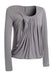 Grey Mothers en Vogue Maternity Long Sleeve Top M at Retykle