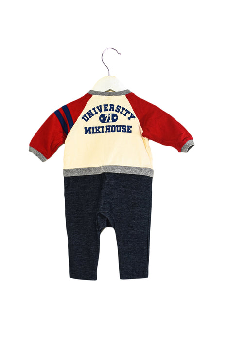 Navy Miki House Jumpsuit 3-6M (70cm) at Retykle