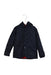 Navy Comme Ca Ism Quilted Jacket 5T - 6T at Retykle