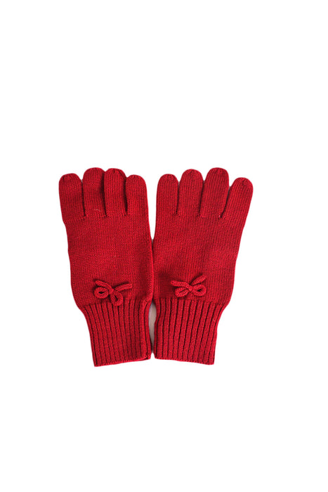 Red Jacadi Glove 10 - 12Y at Retykle