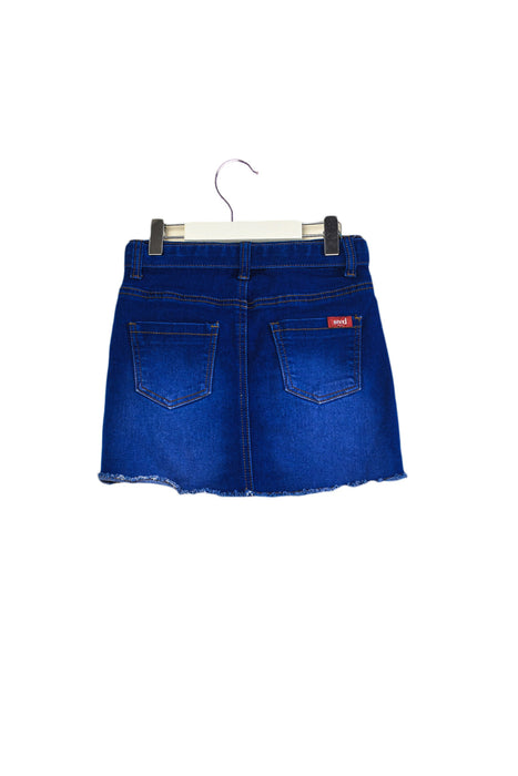 Blue Seed Short Skirt 7Y at Retykle