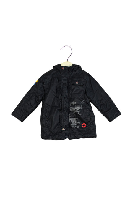 Grey La Compagnie des Petits Padded Jacket 3T at Retykle
