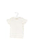 White Seed Short Sleeve Top 3-6M at Retykle