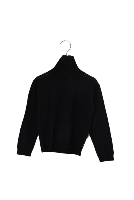 Black Comme Ca Ism Long Sleeve Top 4T at Retykle