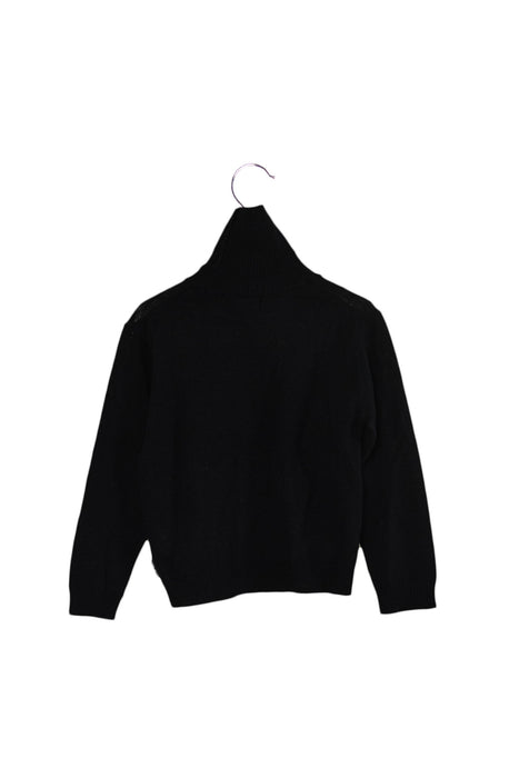 Black Comme Ca Ism Long Sleeve Top 4T at Retykle