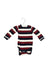 A Navy Long Sleeve Bodysuits from hummel in size 0-3M for neutral. (Front View)