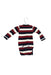 A Navy Long Sleeve Bodysuits from hummel in size 0-3M for neutral. (Back View)