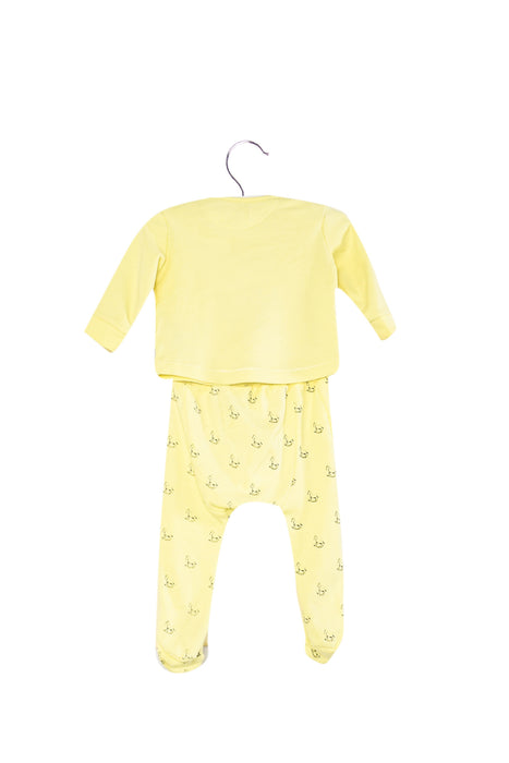 Yellow The Little Tailor Pyjama Set 0-3M at Retykle