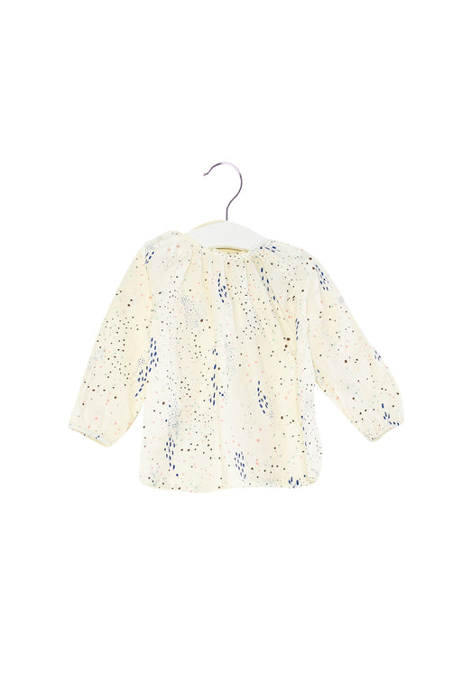 White Soft Gallery Long Sleeve Top 12M at Retykle