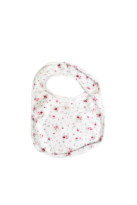 White The Little White Company Bib and Beanie Set 6-12M at Retykle