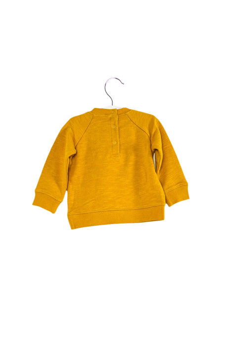 Yellow Bout'Chou Sweatshirt 12M at Retykle