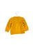 Yellow Bout'Chou Sweatshirt 12M at Retykle