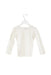 White Petit Bateau Long Sleeve Top 4T at Retykle