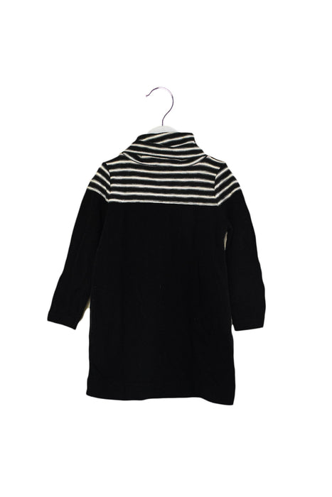 Black Crewcuts Long Sleeve Top 3T at Retykle