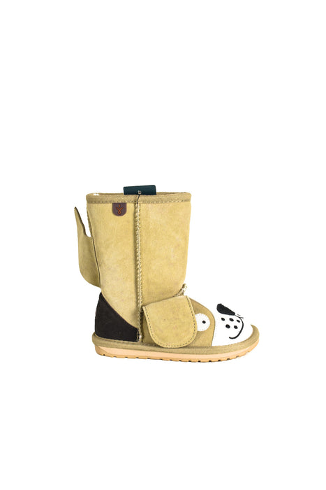 Brown EMU Australia Boots 3 - 4T (EU25/26) at Retykle
