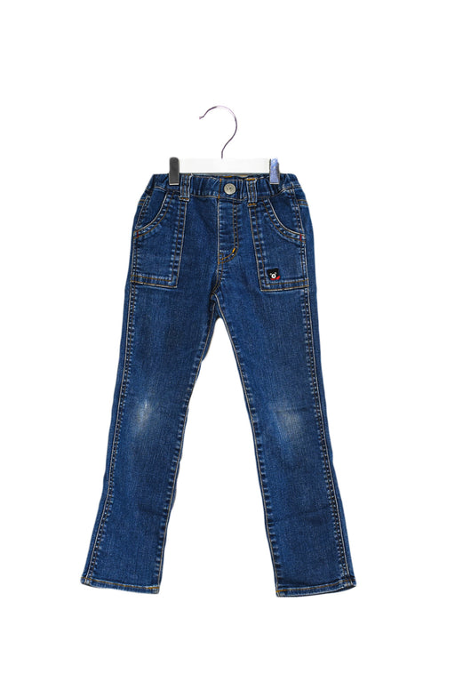 Blue Miki House Jeans 5T (120cm) at Retykle