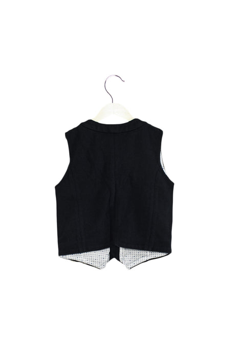Navy Armani Vest 12Y at Retykle
